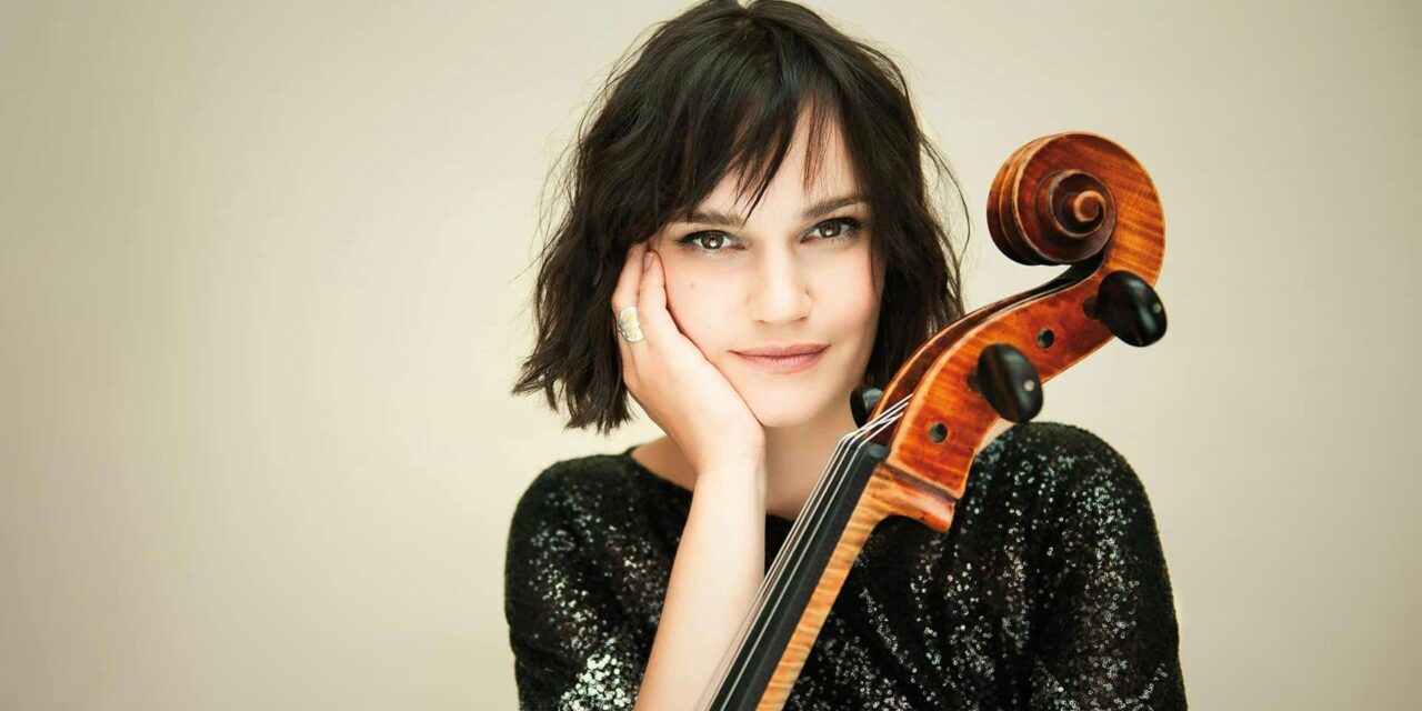 Vaduzer Saal: Raphaela Gromes, Volodymyr Sirenko und das Ukrainisches Nationalorchester