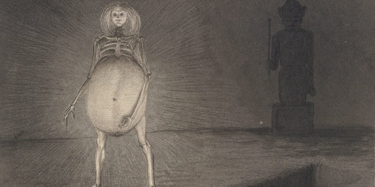 ALBERTINA MODERN: Alfred Kubin – Ästhetik des Bösen