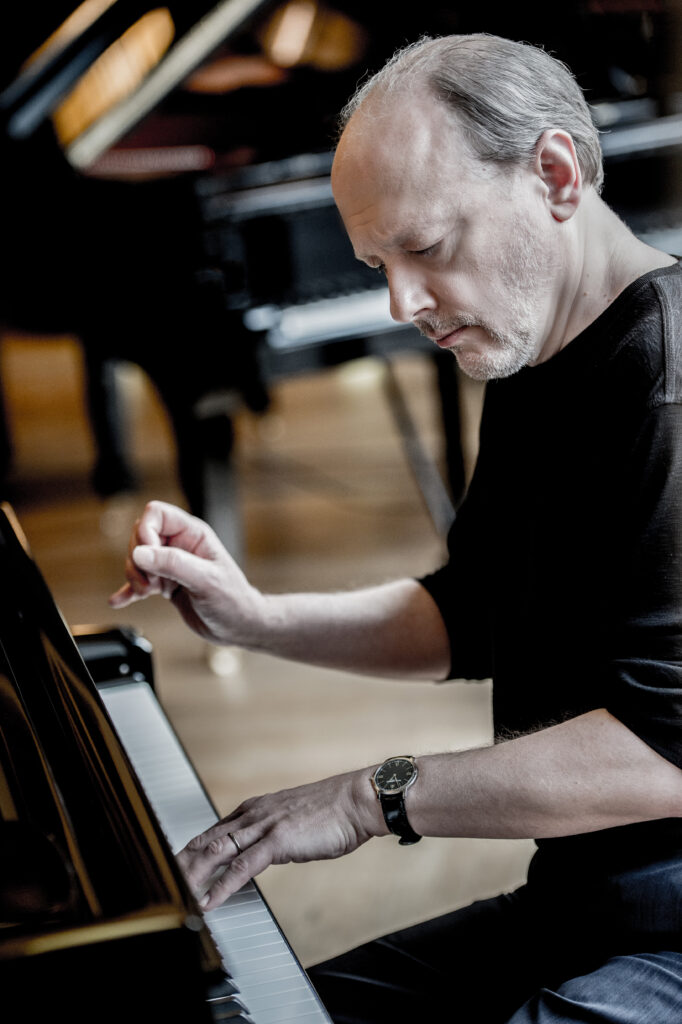 Marc-André Hamelin ( 31. August im Festsaal Neues Schloss, Bad Muskau) © Canetty Clarke
