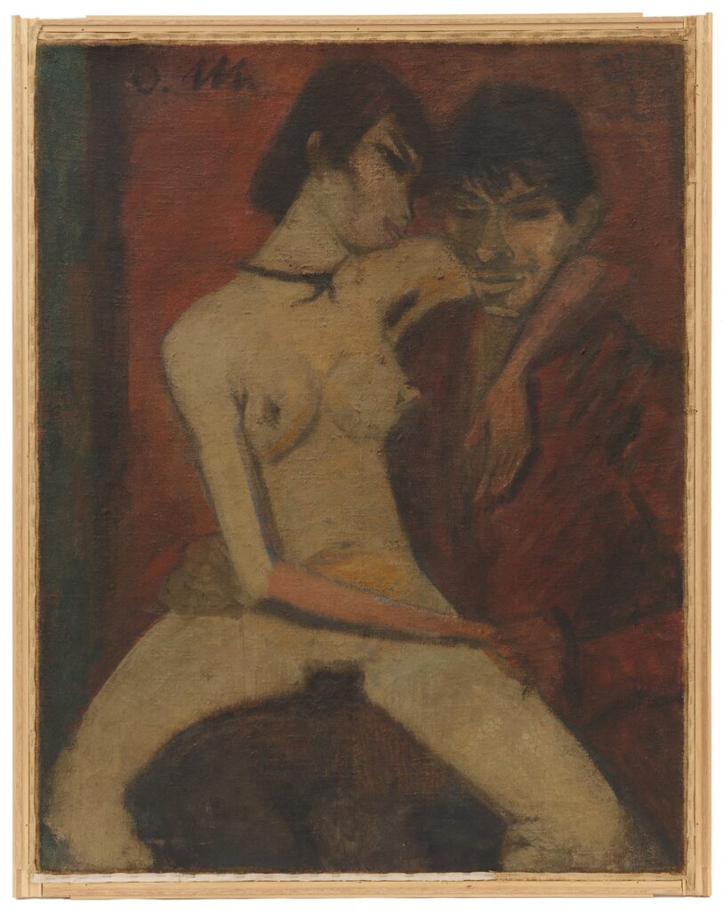 Otto Mueller, Paar, um 1920 © Sotheby’s/Sasa Fuis Photographie, Cologne