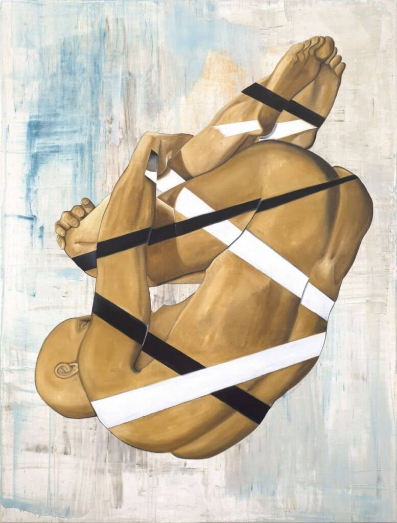 Christian Bazant-Hegemark zeigt in der Ausstellung „Consciousness Dialogues” neue Arbeiten © [FKc] FORUM KUNST contemporary