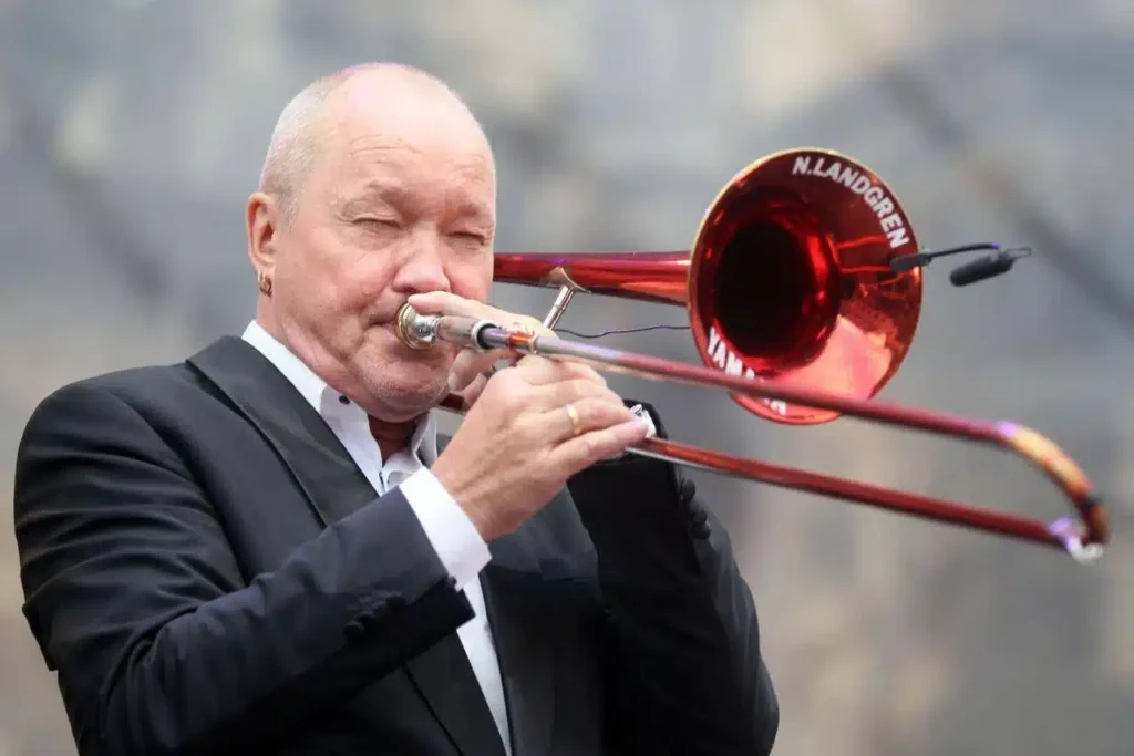 Nils Landgren, Foto: Friedemann Vetter