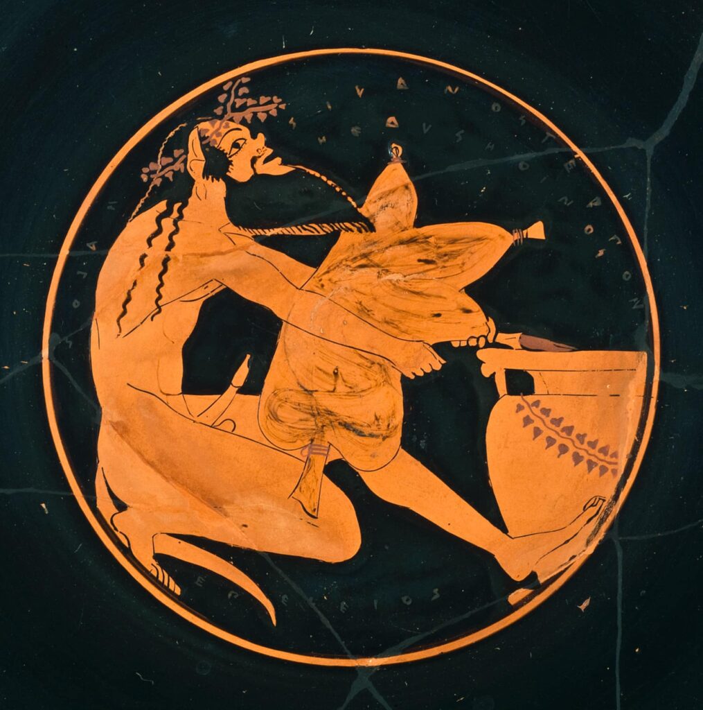 Wein & Sinnlichkeit. Der Fotograf Johann Willsberger entdeckt das griechische Symposion © Staatliche Antikensammlungen und Glyptothek