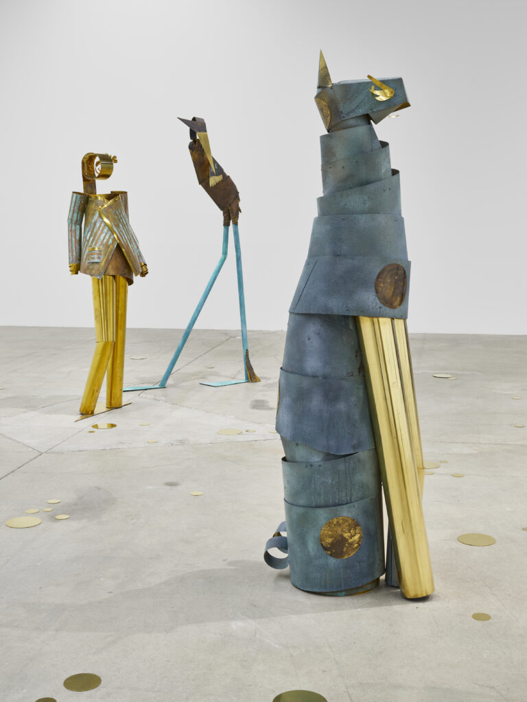 Caroline Mesquita, CuCO & CO, 2024, Ausstellungsansicht, HAB gallery, Nantes, Foto: Jean-Christophe Lett