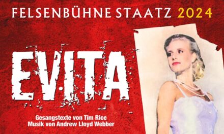 Felsen Bühne Staatz: Evita - Archiviert