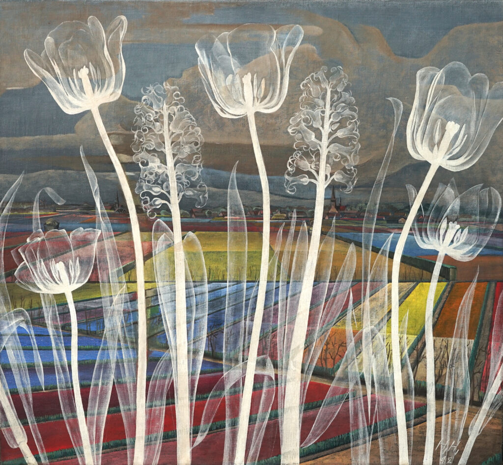 Hannah Höch: Holland, 1942, Leihgabe der Bundesrepublik Deutschland - SammlungZeitgenössische Kunst / VG Bild-Kunst, Bonn 2024