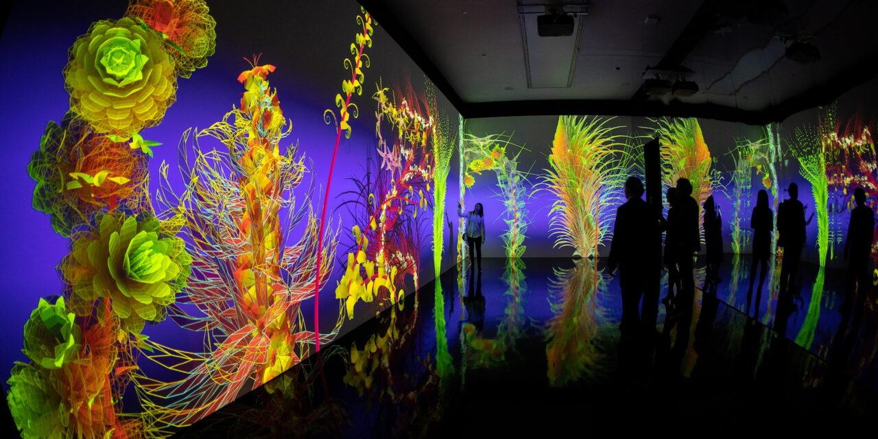 Bucerius Kunst Forum Hamburg: Flowers Forever. Blumen in Kunst und Kultur