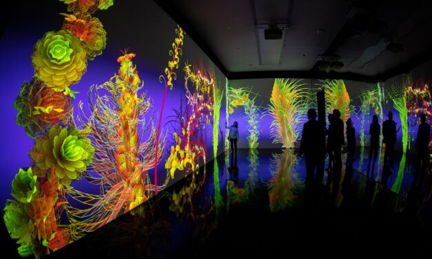 Bucerius Kunst Forum Hamburg: Flowers Forever.  Blumen in Kunst und Kultur 