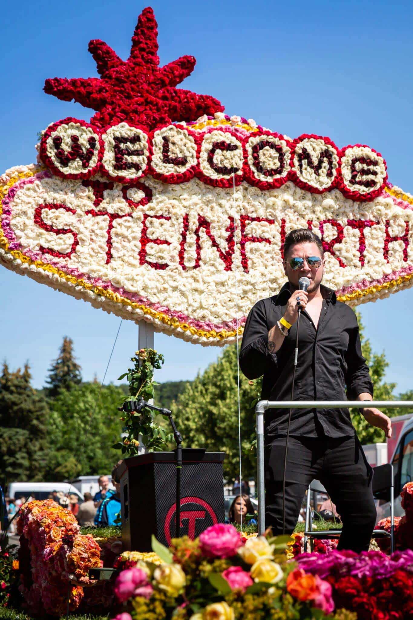 48. Steinfurther Rosenfest in Bad-Nauheim © Bad-Nauheim