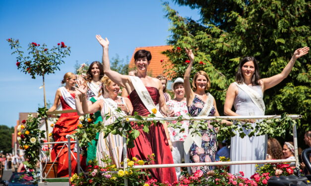 48. Steinfurther Rosenfest in Bad-Nauheim