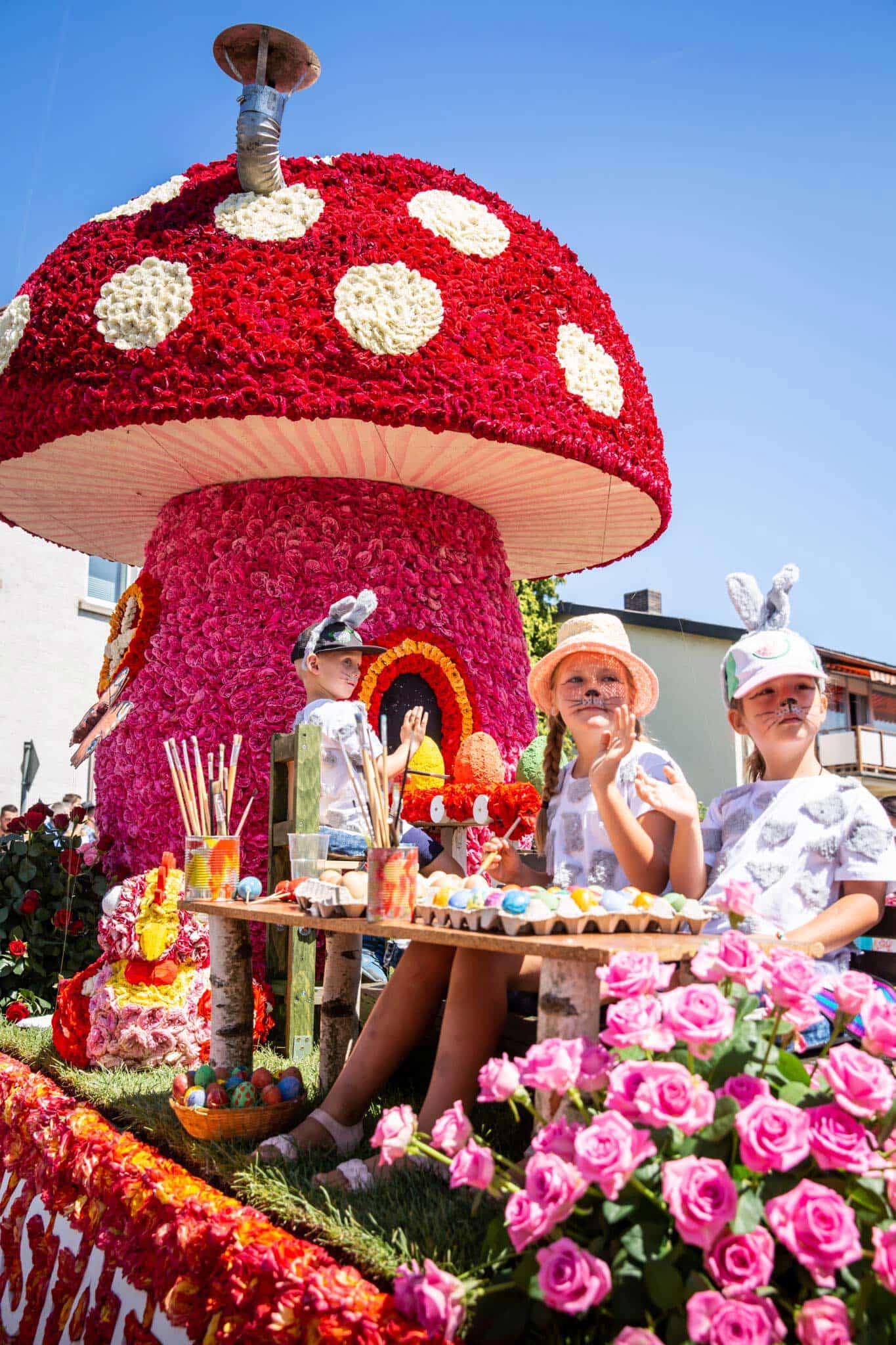 48. Steinfurther Rosenfest in Bad-Nauheim © Bad-Nauheim