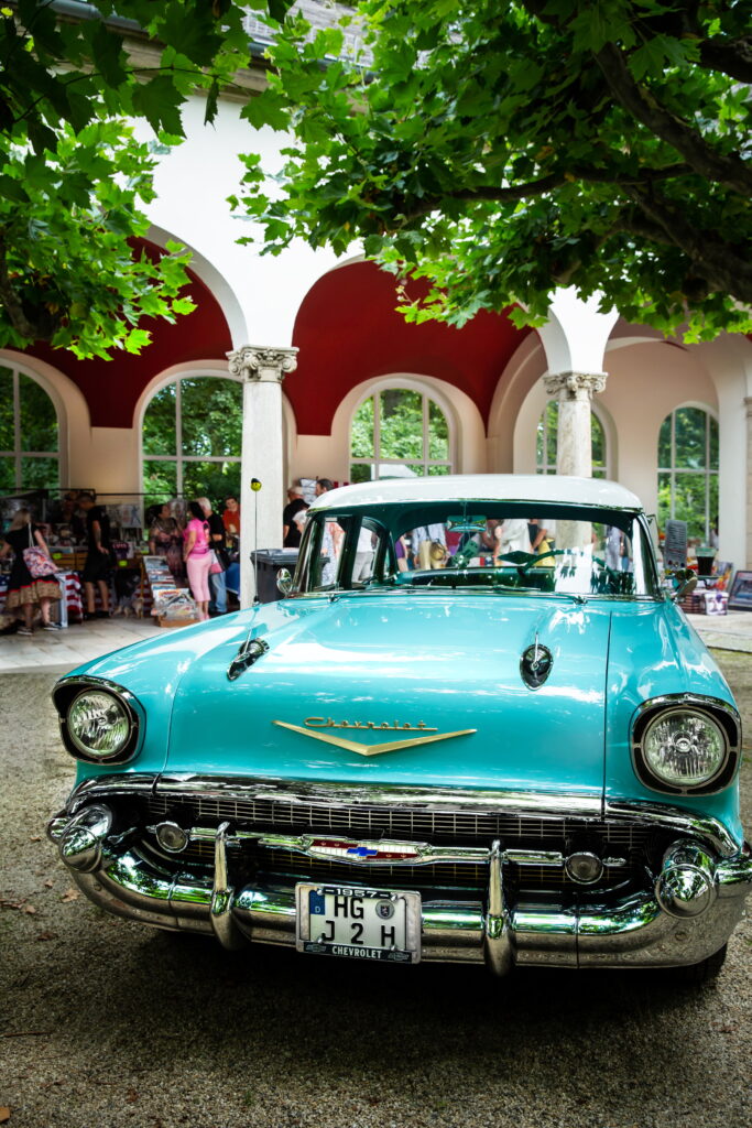 22nd European Elvis Festival in Bad Nauheim, Cadillac-Show © Anja-Epkes