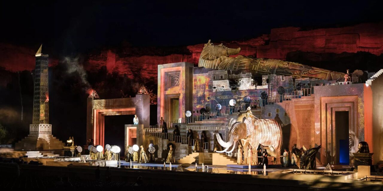 Opernfestival im Steinbruch St. Margarethen 2024: AIDA - Archiviert