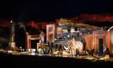 Opernfestival im Steinbruch St. Margarethen 2024: AIDA - Archiviert