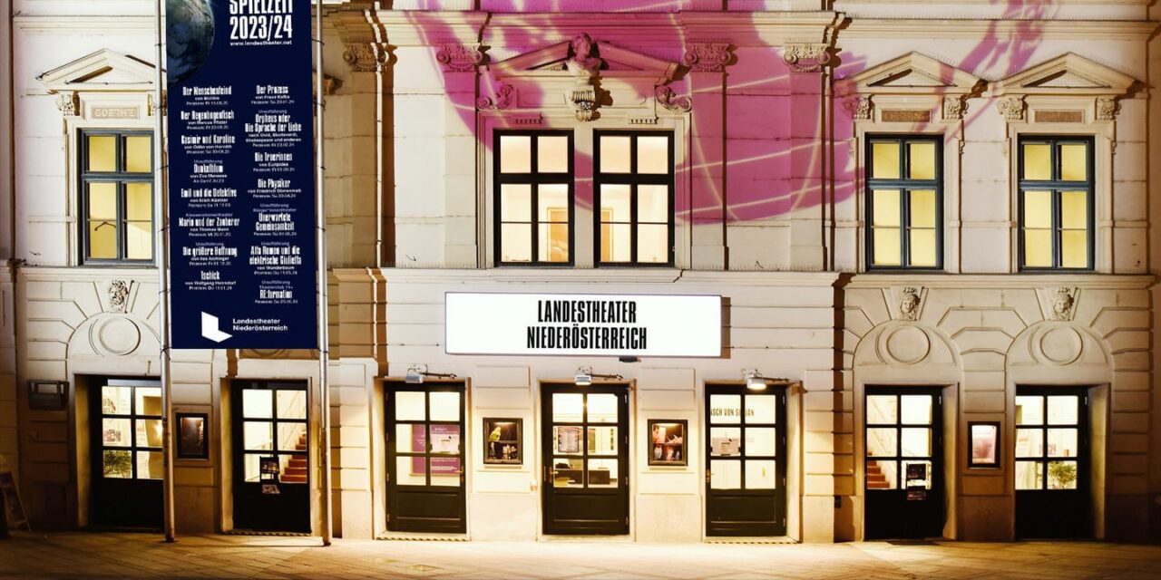 Landestheater Niederösterreich: Biedermann und die Brandstifter