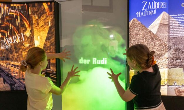 Wissens.Wert.Welt im Kärnten Museum: Zauberei Hautnah