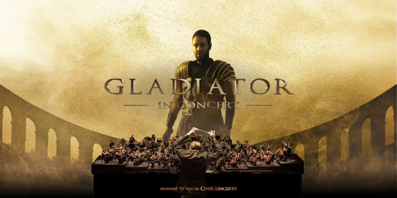 KKL Luzern: Gladiator in Concert