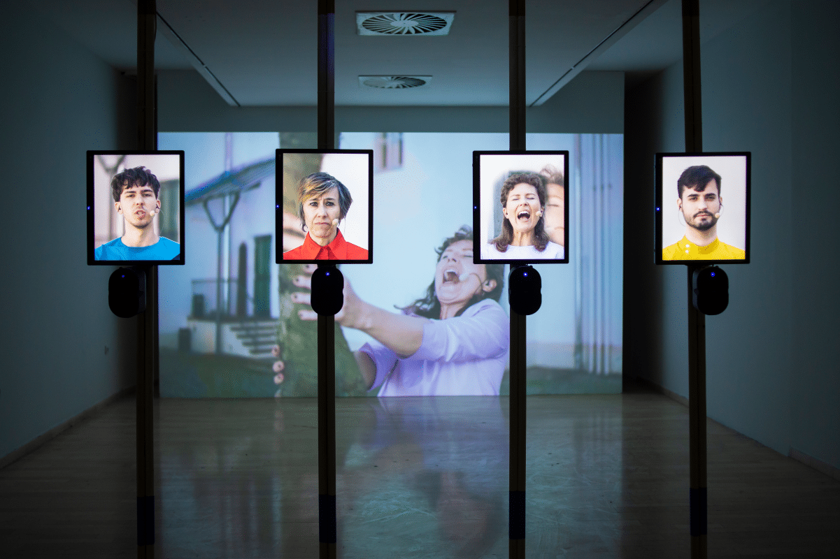 Dejan Kaludjerović, I Don‘t Know That Word… Yet!, 2023, Installation view Cultural Centre of Belgrade © Dejan Kaludjerović