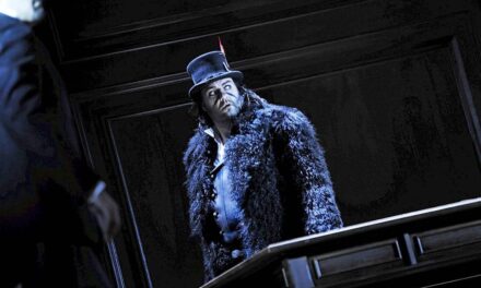 Opernhaus Zürich: Der Fliegende Holländer - Archiviert