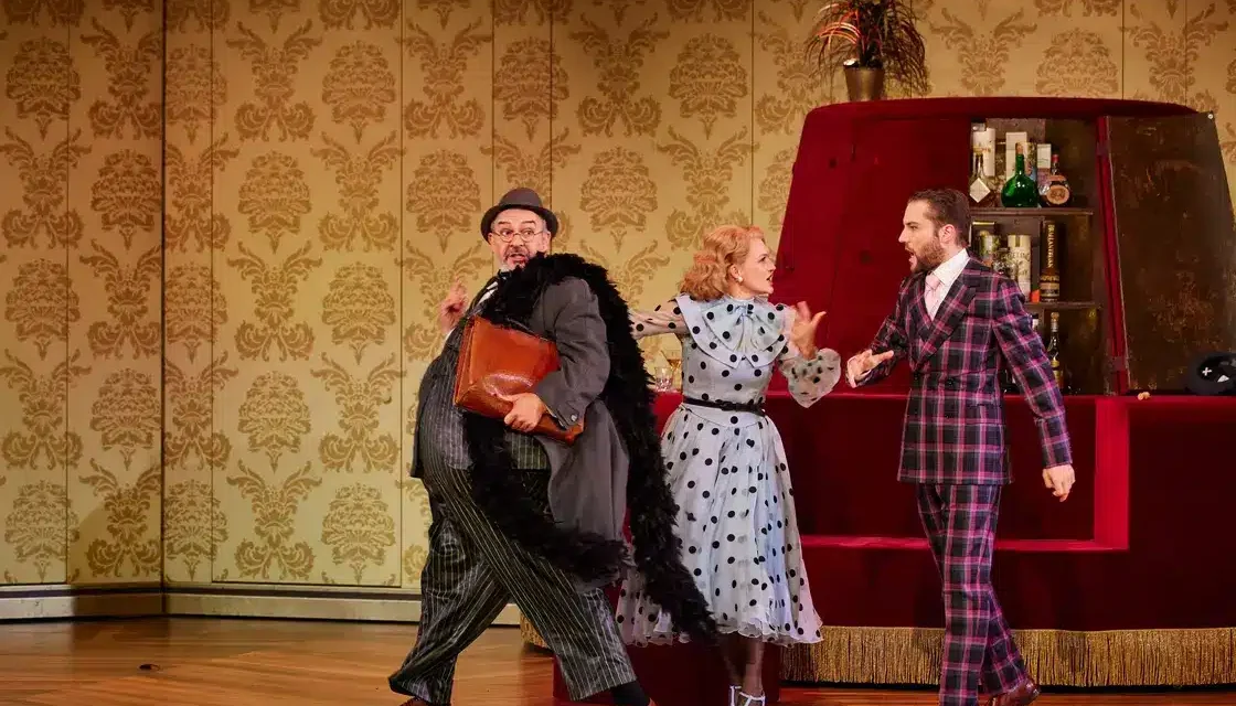 Konzert und Theater St. Gallen: Die Fledermaus - Archiviert