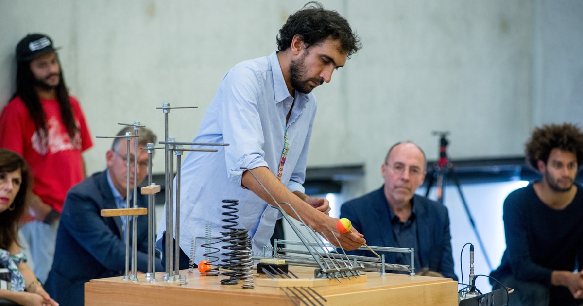 Kunsthaus Bregenz: Tarek Atoui - Archiviert