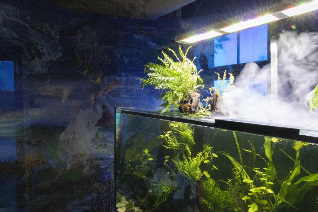 Anne Duk Hee Jordan. The end is where we start from, KunstHausWien © KunstHausWien/Foto: Michael Strasser