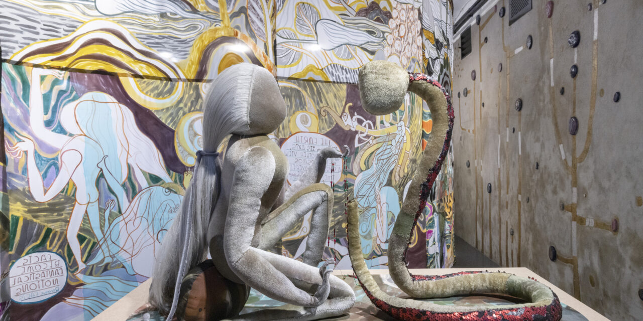 KunstHausWien: Emma Talbot. Talking To Nature - Archiviert