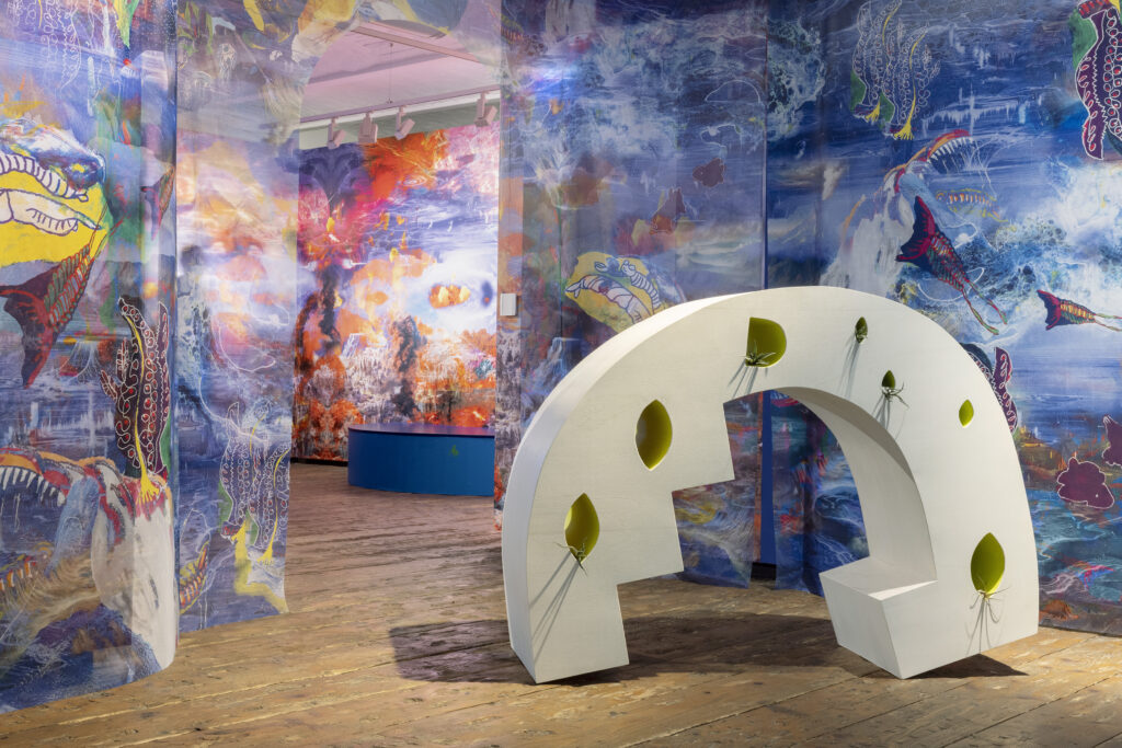 Anne Duk Hee Jordan. The end is where we start from, KunstHausWien © KunstHausWien/Foto: Michael Strasser