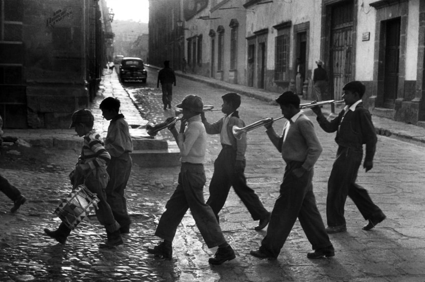 Mexico, San Miguel de Allende, 1957© Elliott Erwitt / Magnum Photos