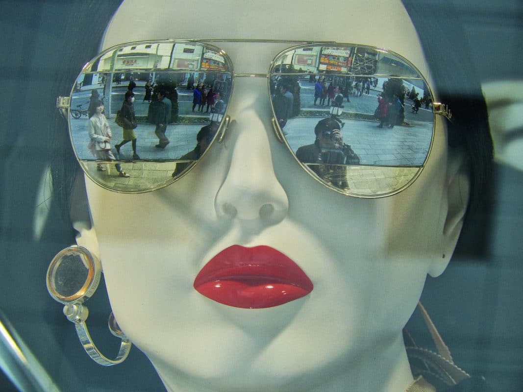 From "Pretty Woman", Tokyo, 2017 © Daido Moriyama/ Daido Moriyama Photo Foundation.