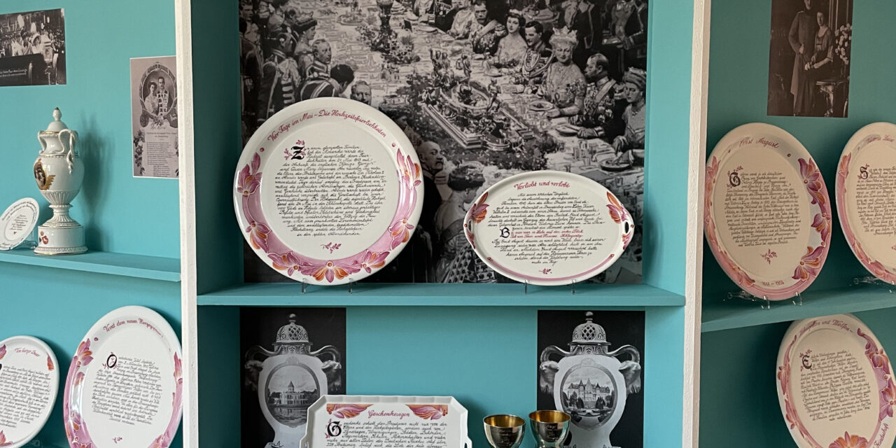 Museum Schloss Fürstenberg: „Scherben zum Glück“