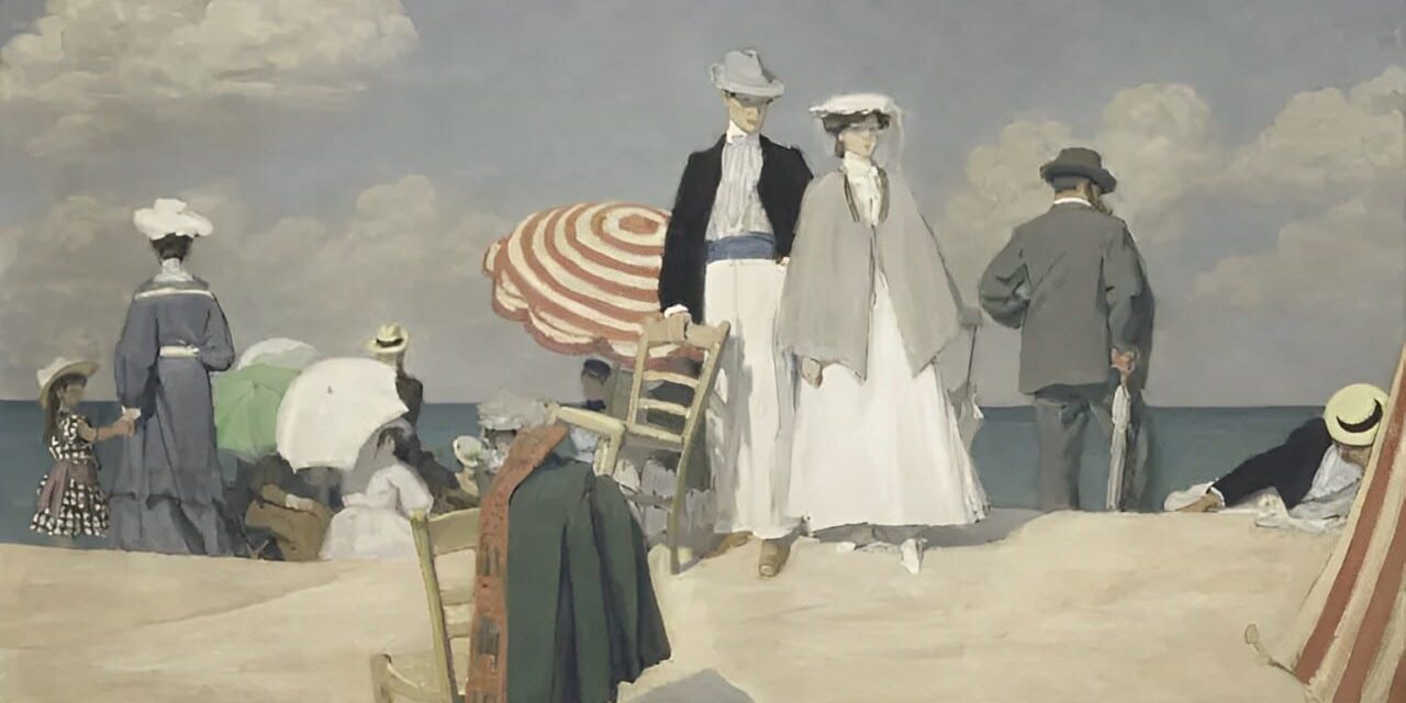 Musée cantonal des Beaux-Arts Lausanne: Thalassa! Thalassa! Vorstellungswelten des Meeres - Archiviert