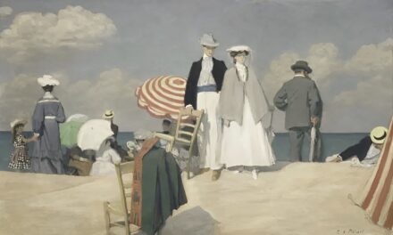 Musée cantonal des Beaux-Arts Lausanne: Thalassa! Thalassa! Vorstellungswelten des Meeres - Archiviert