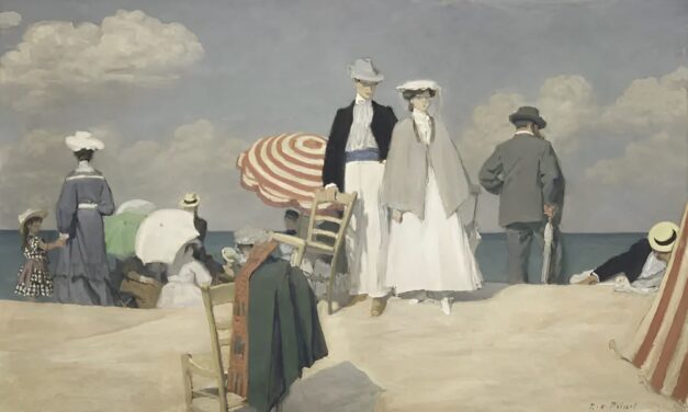 Musée cantonal des Beaux-Arts Lausanne: Thalassa! Thalassa! Vorstellungswelten des Meeres