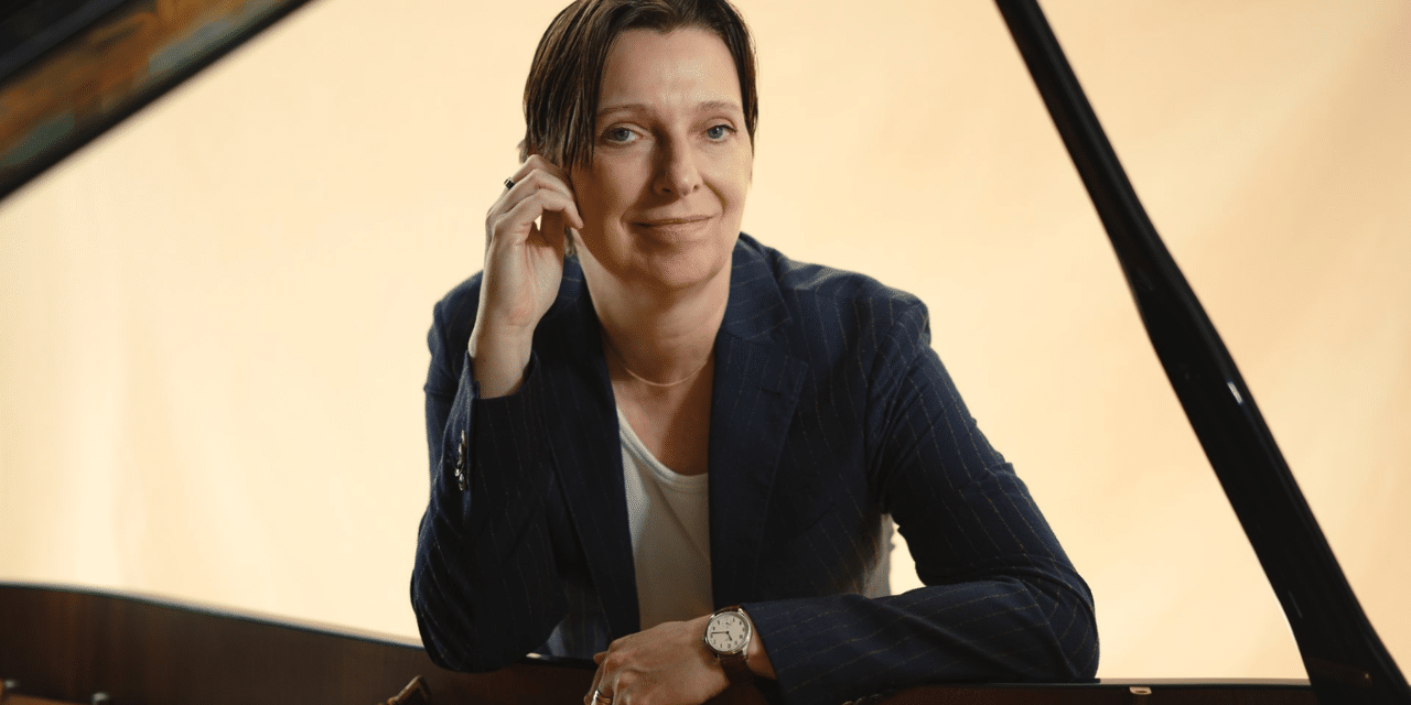 Liederhalle Stuttgart: Maria Baptist. Piano Solo - Archiviert