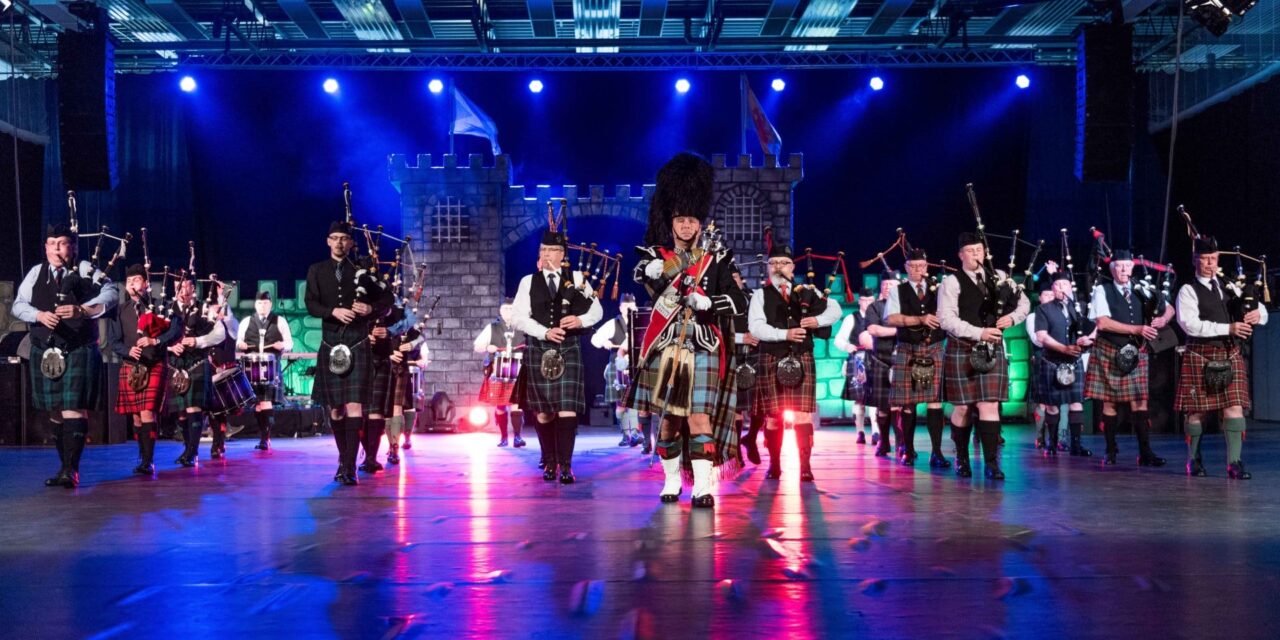 Oberrheinhalle Offenburg: The Scottish Music Parade - Archiviert