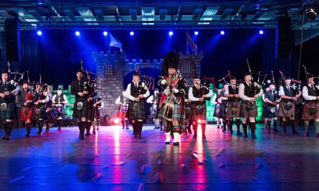 Oberrheinhalle Offenburg: The Scottish Music Parade
