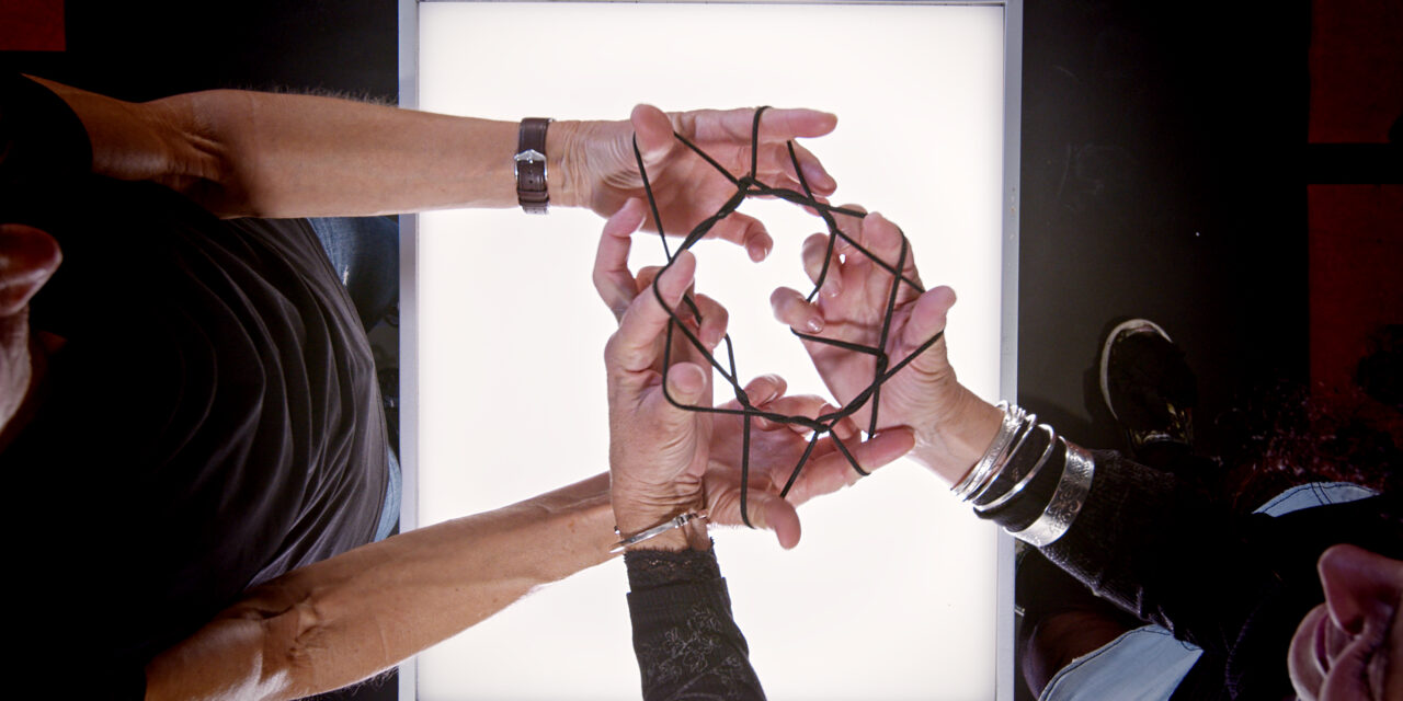 Museum Tinguely Basel: Fadenspiele / String Figures