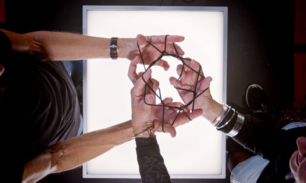 Museum Tinguely Basel: Fadenspiele / String Figures