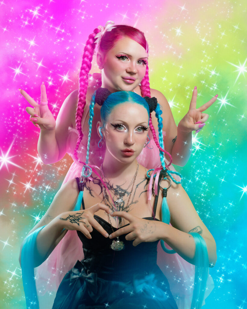 Hannah & Lea Neckel © Hannah und Lea Neckel/ Bildrecht Wien, 2024