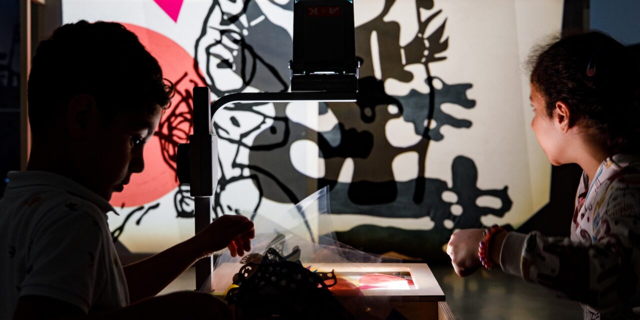 KinderKunstLabor für zeitgenössische Kunst St. Pölten: Rivane Neuenschwander. dream.lab