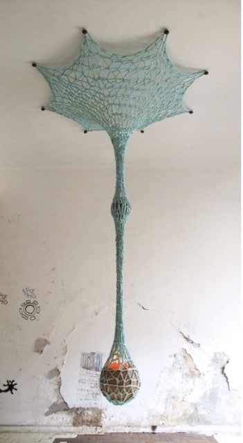 Ernesto Neto, A candle to earth, 2015, Thyssen-Bornemisza Art Contemporary Collection