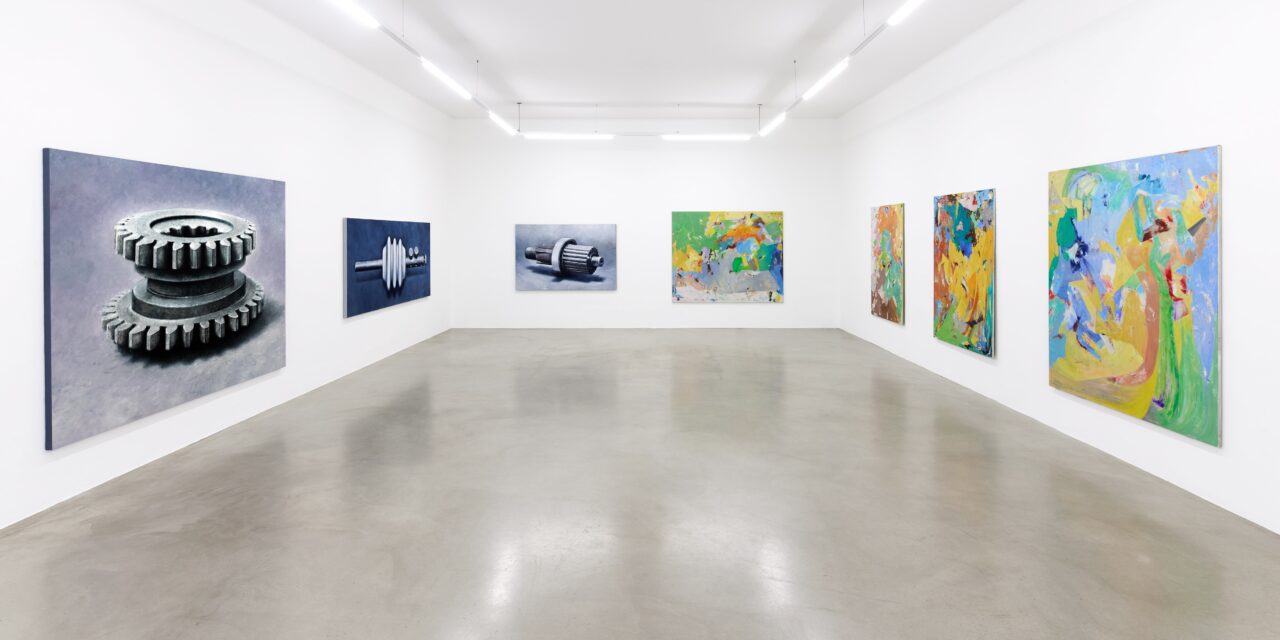 MMKK Museum Moderner Kunst Kärnten: real : abstrakt. Richard Kaplenig : Julian Taupe