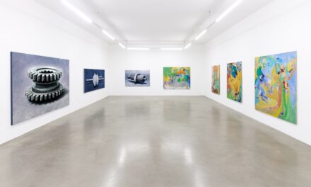 MMKK Museum Moderner Kunst Kärnten: real : abstrakt. Richard Kaplenig : Julian Taupe