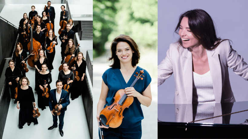 © Festivalorchester Academia Allegro Vivo, Theresa Pewal, Serhiy Horobets