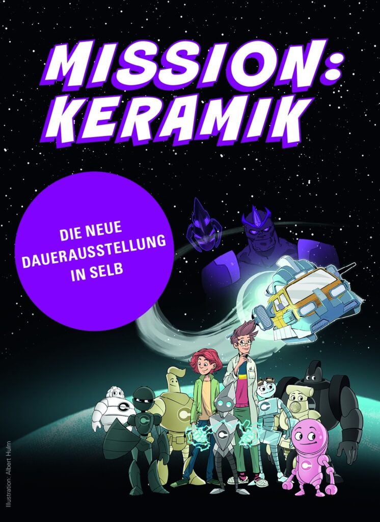 Neue Dauerausstellung im Porzellanikon Selb „MISSION: KERAMIK“ © Porzellanikon
