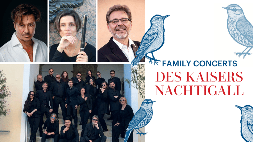 Liszt Festival Raiding: FAMILY CONCERTS: Des Kaiser Nachtigall - Archiviert