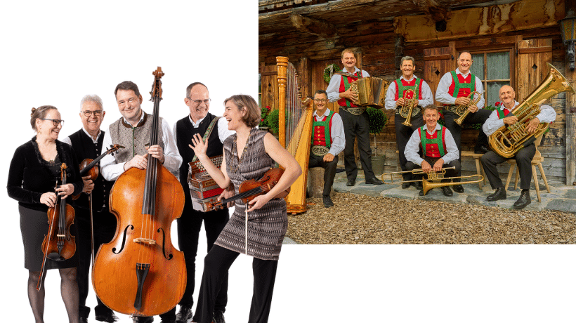 Franz Posch & seine Innbrüggler © Blickwerk Fotografie Manuel Zauner