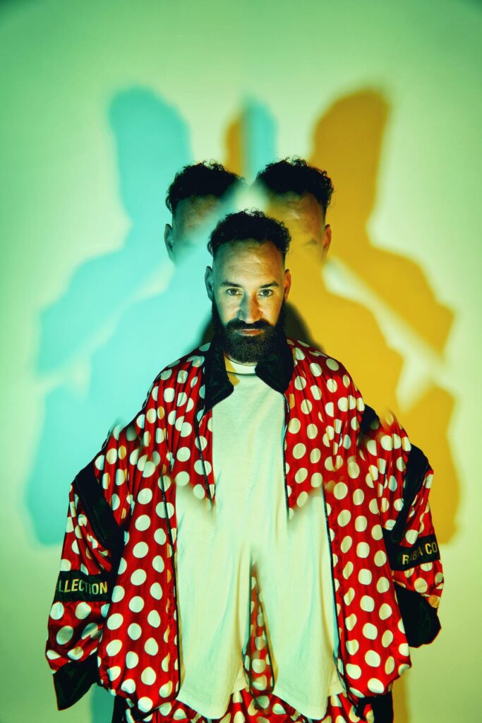 Medienkünstler Janiv Oron ist Artist in Residence 2025 © Flavia Schaub