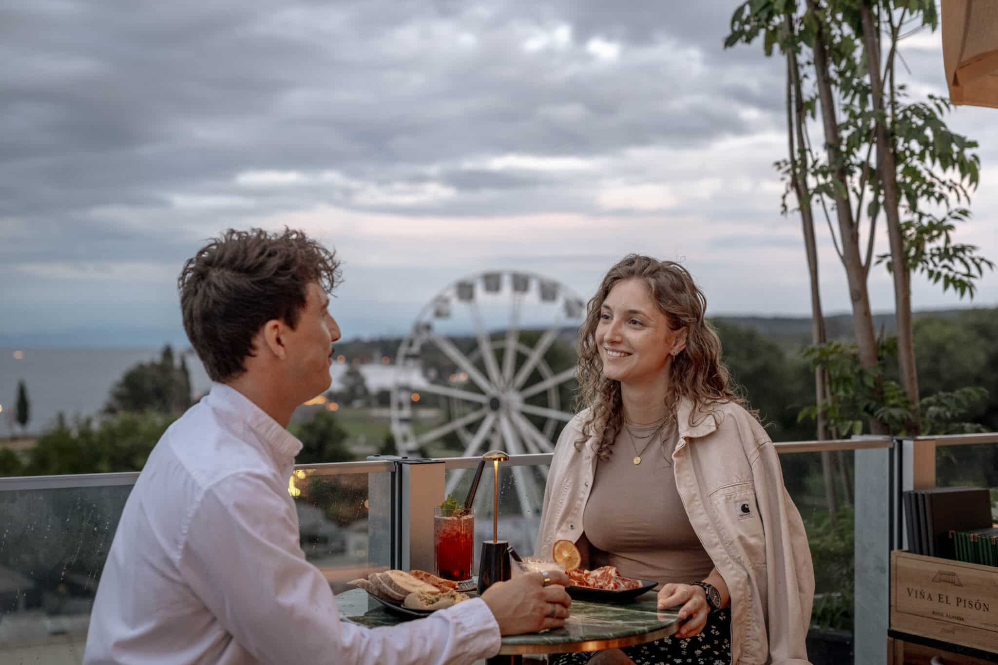 Romantik vor dem Riesenrad © MTK, Leo Leister